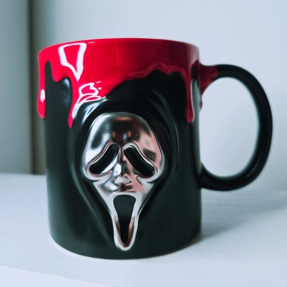 Spirit Halloween Other - Ghost Face bloody mug